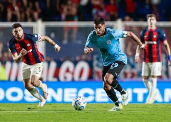 En el primer partido sin Real, Belgrano venció 2-0 a San Lorenzo en el Nuevo Gasómetro