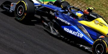 Colapinto largará desde la 14° posición en el GP de Interlagos