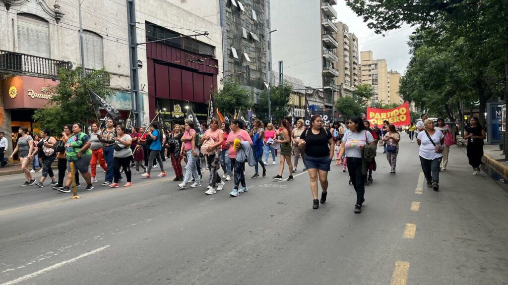 Ni Una Menos: gran marcha en la ciudad contra los femicidios