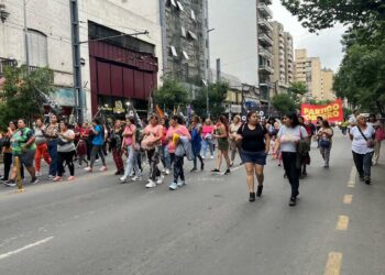 Ni Una Menos: gran marcha en la ciudad contra los femicidios