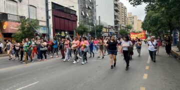 Ni Una Menos: gran marcha en la ciudad contra los femicidios