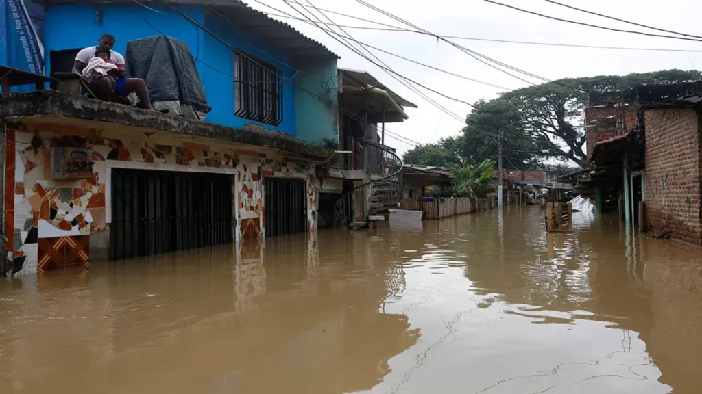 Lluvias torrenciales causaron inundaciones y desastre en Sicilia