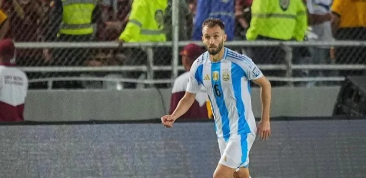 Pezzella fue desafectado de la Selección para la doble fecha de Eliminatorias