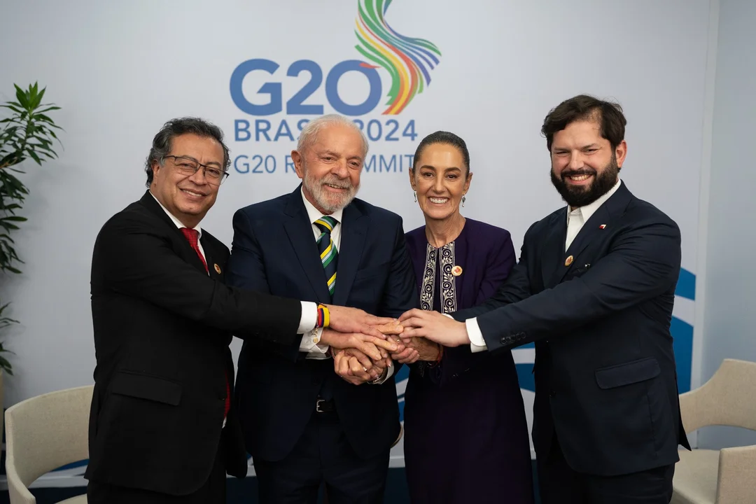 Milei se ausentó de la foto oficial de la Cumbre del G20