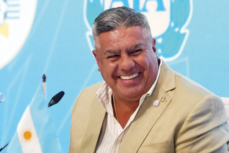 Claudio "Chiqui" Tapia, el presidente de la AFA.