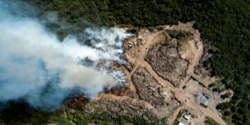 “Fuego sin ley”: un documental que muestra los devastadores incendios en la provincia