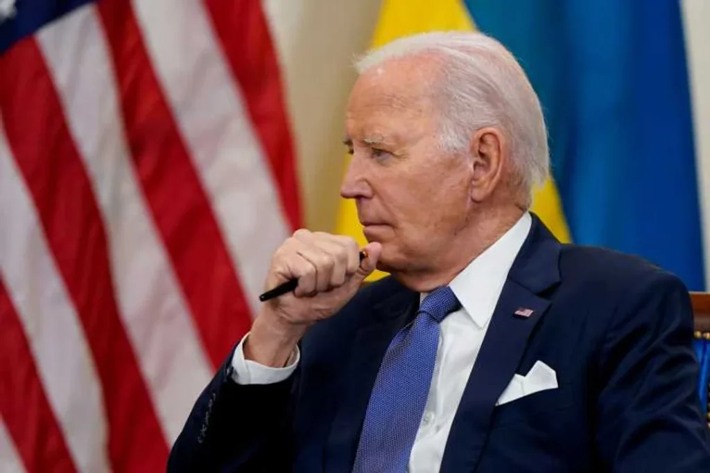 Biden: “Perdimos esta batalla, pero rendirse es imposible”