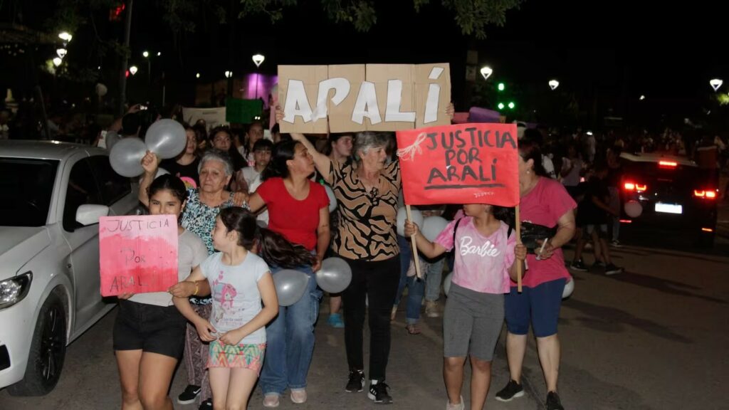 La Senaf y la Justicia, en la mira tras el asesinato de Aralí en Brinkmann