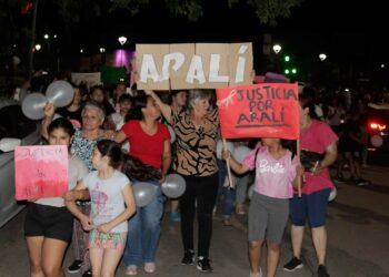 Detuvieron a la madre de la niña incinerada en Brinkmann