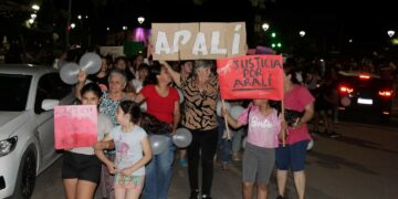 Detuvieron a la madre de la niña incinerada en Brinkmann