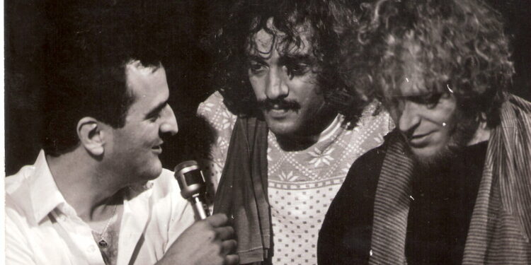 Mario Luna y el Big Bang del rock nacional