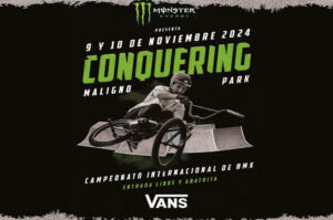 Maligno Torres estará este fin de semana en el Kempes en una competencia internacional de BMX