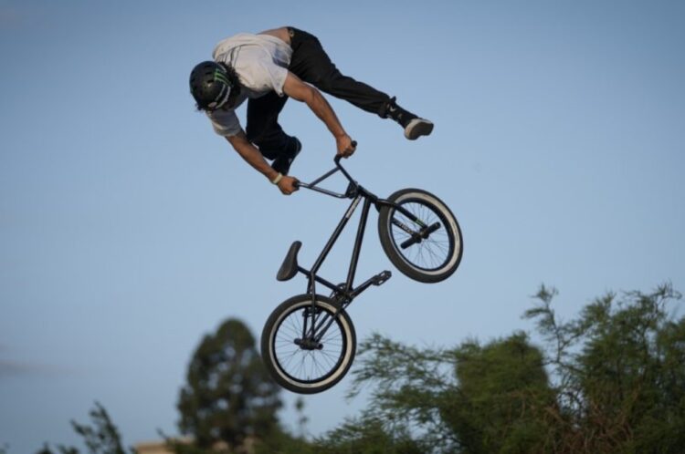 Maligno Torres estará este fin de semana en el Kempes en una competencia internacional de BMX