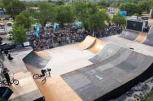 Maligno Torres estará este fin de semana en el Kempes en una competencia internacional de BMX