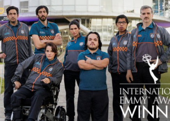 División Palermo ganó mejor comedia en los premios Emmy Internacional 2024