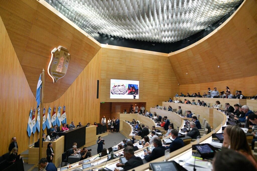 La Legislatura aprobó en primera lectura el presupuesto 2025