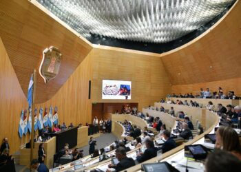 La Legislatura aprobó en primera lectura el presupuesto 2025