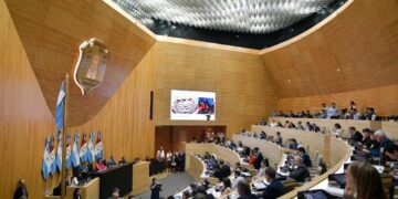 La Legislatura aprobó en primera lectura el presupuesto 2025
