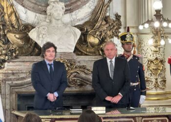 Gerardo Werthein asumió como nuevo canciller