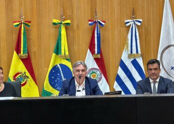 Llaryora ofreció la Legislatura como sede permanente y reivindicó el rol integrador del Mercosur