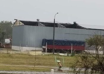 Tormenta en Ordoñez: la Provincia viajó a la zona para hacer relevamiento de daños