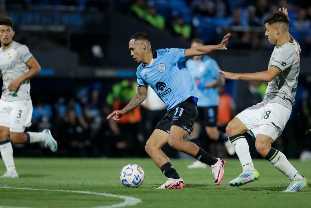 Belgrano perdió ante Defensa y Justicia y sumó una nueva derrota