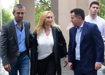 Karina Milei y Martín Menem presentan el partido La Libertad Avanza en Córdoba este viernes