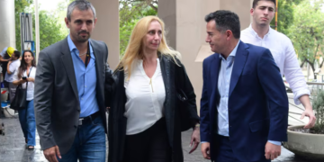 Karina Milei y Martín Menem presentan el partido La Libertad Avanza en Córdoba este viernes