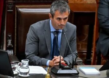 Menem: «Con el PRO estamos de novios en términos parlamentarios»