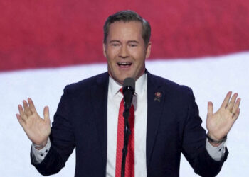 Trump anunció a Waltz como asesor de Seguridad Nacional