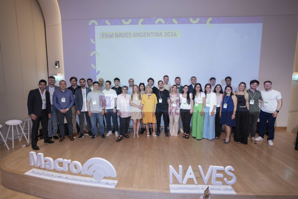 Culminó la edición 2024 de NAVES: premiación, inspiración y conexión emprendedora