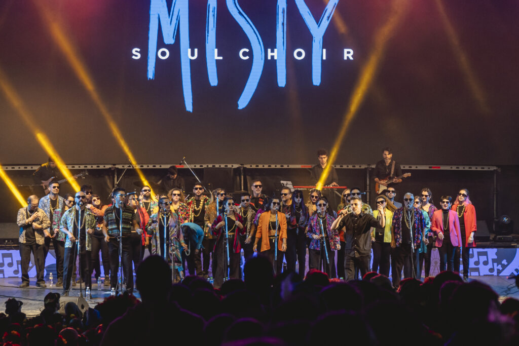 Misty Soul Choir y un festejo a puro ritmo