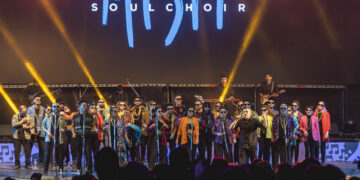 Misty Soul Choir y un festejo a puro ritmo