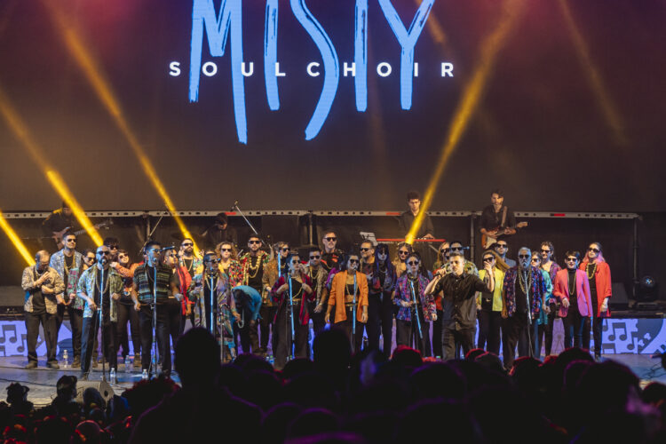 Para esta oportunidad, el Misty Soul Choir se presentará con más de 50 artistas.