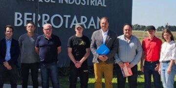 Parques recibieron aportes para el avance industrial