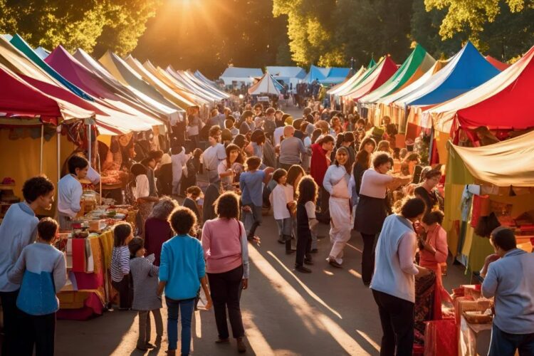 Feria Gastronómica en Río Ceballos: un portal hacia la inclusión