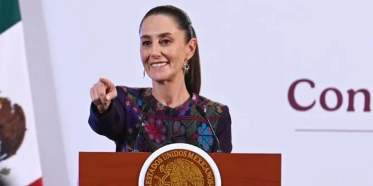 La presidenta de México, Claudia Sheinbaum.