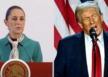 Sheinbaum habló con Trump tras  su victoria