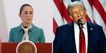 Sheinbaum habló con Trump tras  su victoria