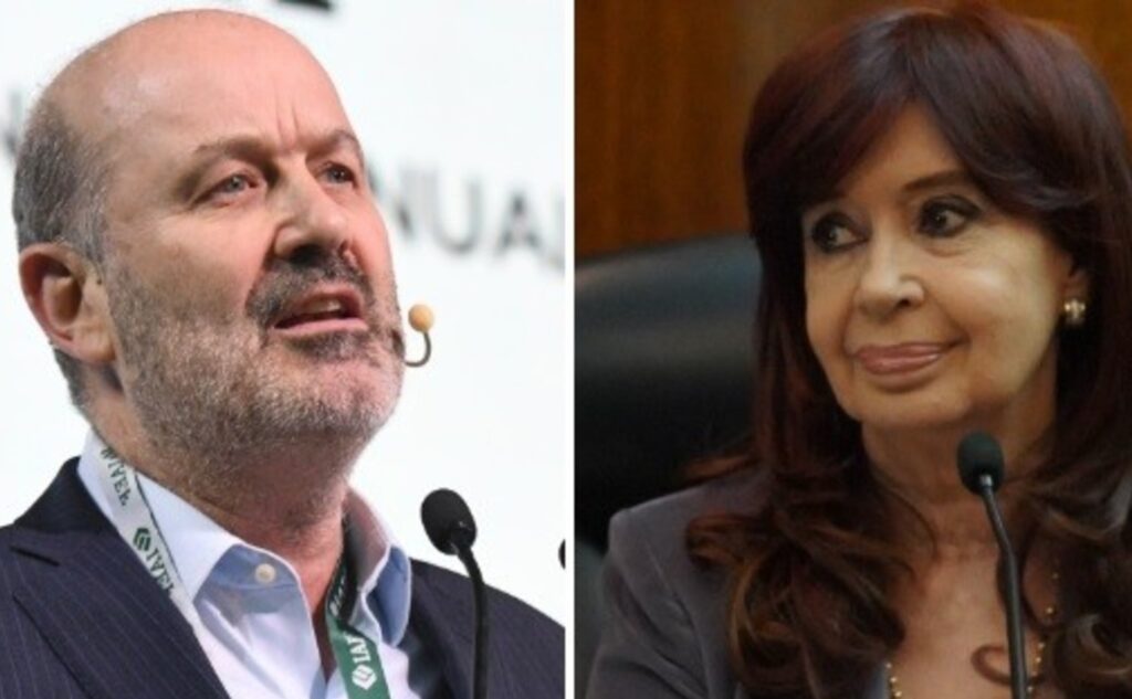 Sturzenegger cruzó a CFK por los medicamentos