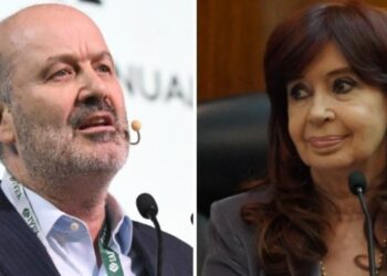 Sturzenegger cruzó a CFK por los medicamentos