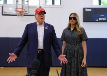 Trump volvió a agitar el fantasma del fraude