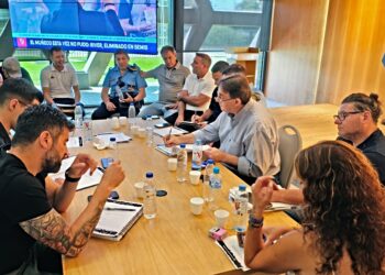 Se definió el operativo de seguridad para el Instituto-River en Alta Córdoba