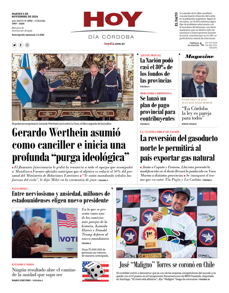 Portada 5.11.2024