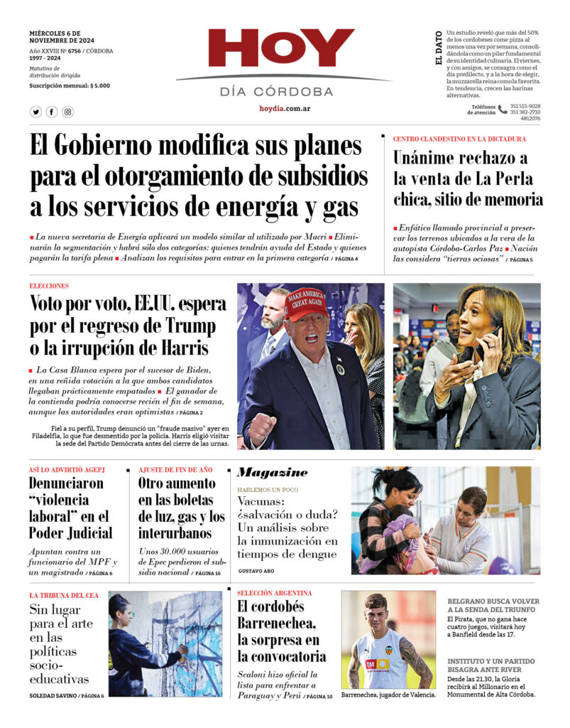 Portada 6.11.2024