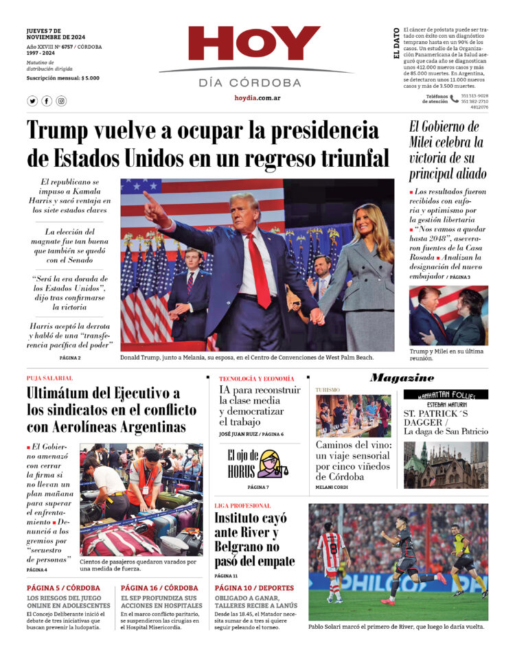 Portada 7.11.2024