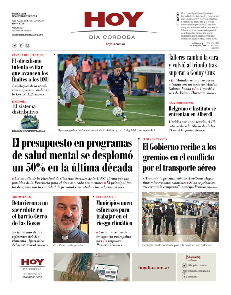 Portada 11.11.2024 Portada 11.11.2024