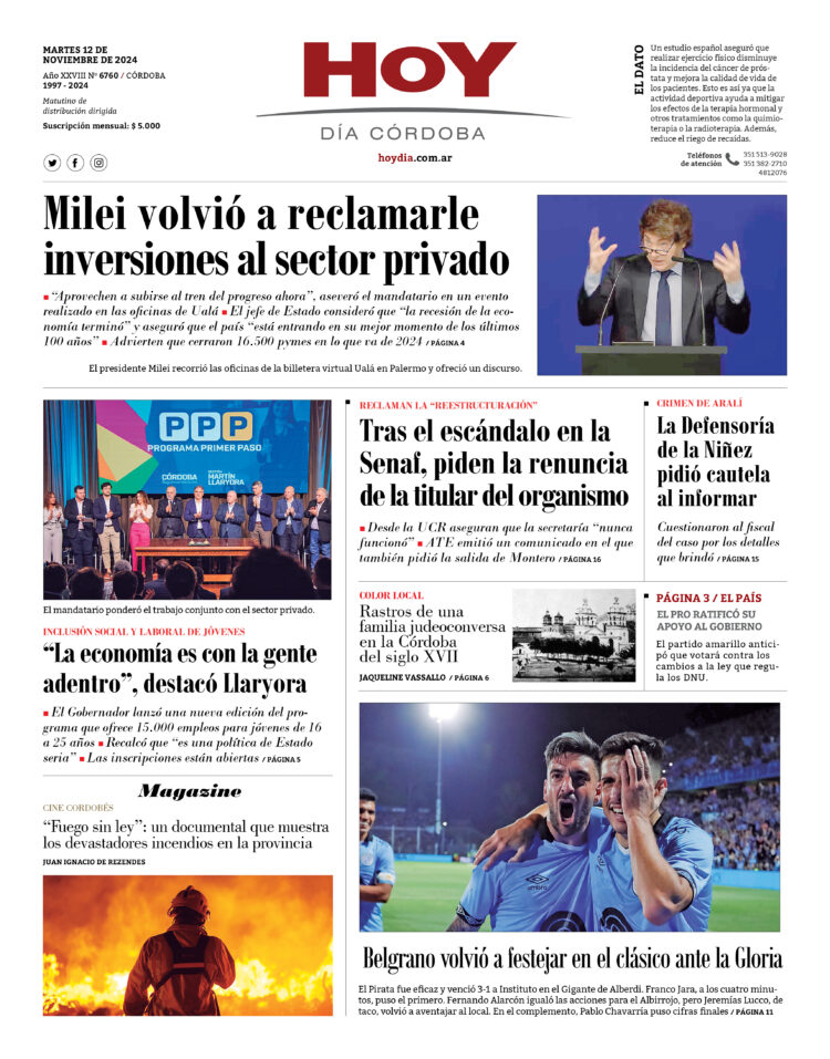 Portada 12.11.2024