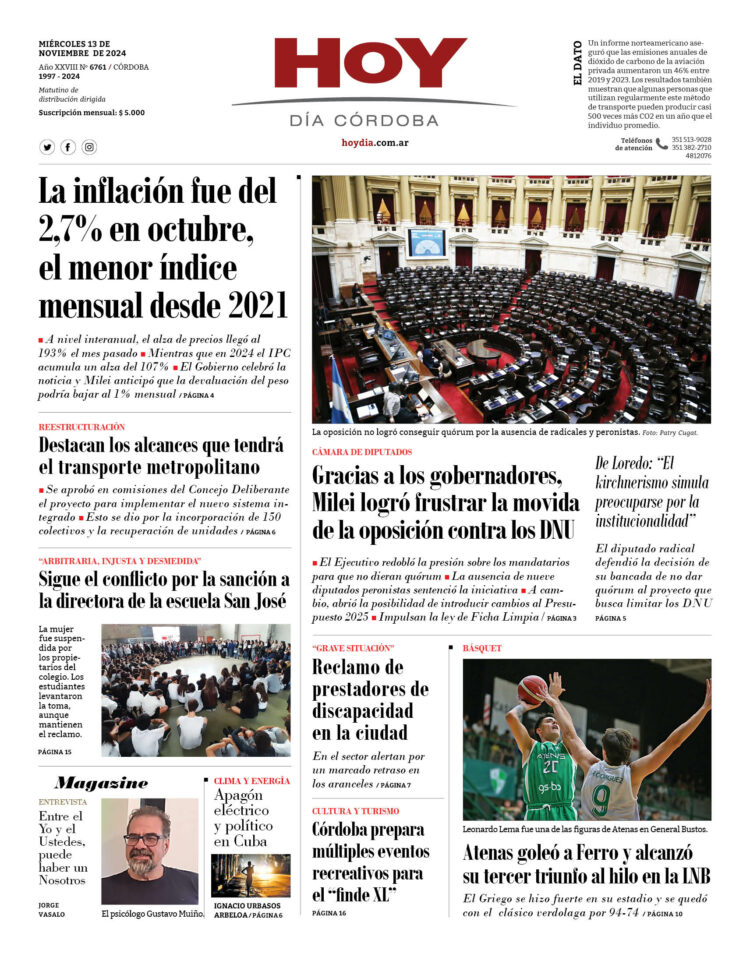 Portada 13.11.2024