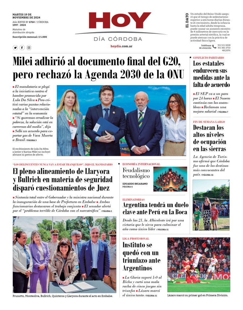 Portada 19.11.2024